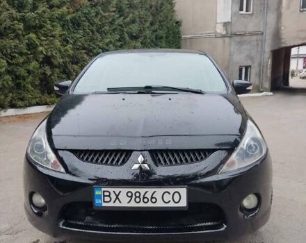 Чорний Міцубісі Грандіс, об'ємом двигуна 2.4 л та пробігом 235 тис. км за 5999 $, фото 4 на Automoto.ua