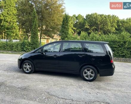 Черный Мицубиси Грандис, объемом двигателя 2.4 л и пробегом 49 тыс. км за 9250 $, фото 26 на Automoto.ua