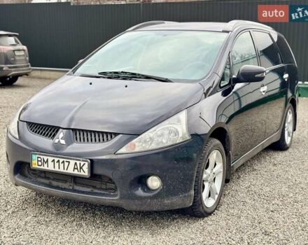 Черный Мицубиси Грандис, объемом двигателя 2.4 л и пробегом 185 тыс. км за 5899 $, фото 2 на Automoto.ua