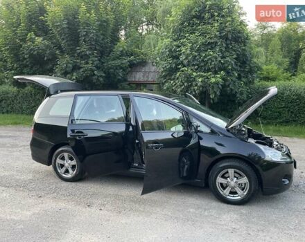 Черный Мицубиси Грандис, объемом двигателя 2.4 л и пробегом 49 тыс. км за 9250 $, фото 71 на Automoto.ua