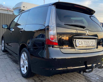 Черный Мицубиси Грандис, объемом двигателя 1.97 л и пробегом 377 тыс. км за 6999 $, фото 6 на Automoto.ua