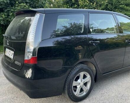 Черный Мицубиси Грандис, объемом двигателя 2.4 л и пробегом 49 тыс. км за 9250 $, фото 58 на Automoto.ua