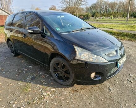 Чорний Міцубісі Грандіс, об'ємом двигуна 2 л та пробігом 249 тис. км за 5350 $, фото 1 на Automoto.ua