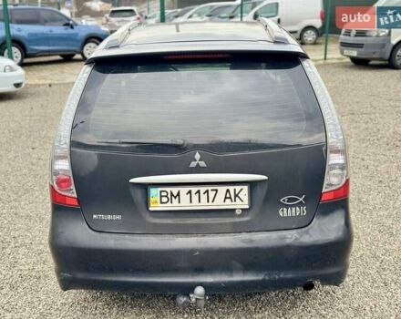 Черный Мицубиси Грандис, объемом двигателя 2.4 л и пробегом 185 тыс. км за 5899 $, фото 12 на Automoto.ua