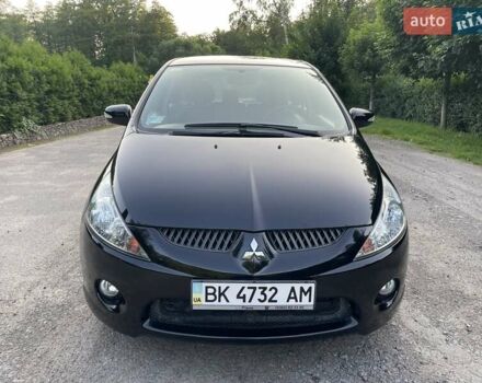 Черный Мицубиси Грандис, объемом двигателя 2.4 л и пробегом 49 тыс. км за 9250 $, фото 38 на Automoto.ua