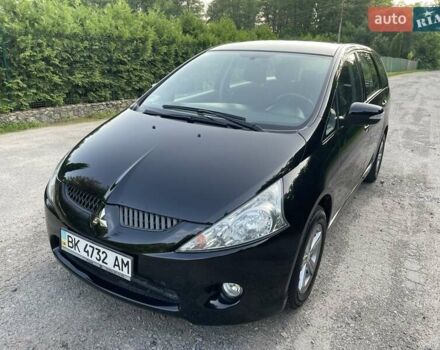 Черный Мицубиси Грандис, объемом двигателя 2.4 л и пробегом 49 тыс. км за 9250 $, фото 22 на Automoto.ua