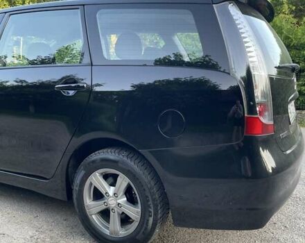 Черный Мицубиси Грандис, объемом двигателя 2.4 л и пробегом 49 тыс. км за 9250 $, фото 51 на Automoto.ua