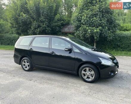 Черный Мицубиси Грандис, объемом двигателя 2.4 л и пробегом 49 тыс. км за 9250 $, фото 34 на Automoto.ua