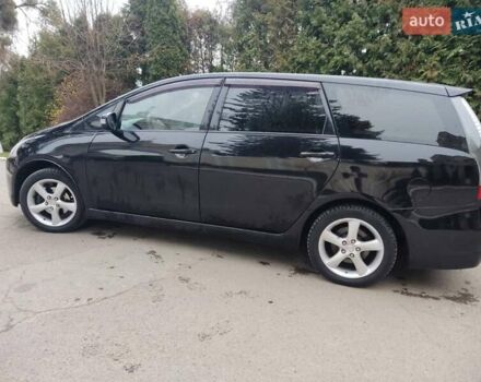 Чорний Міцубісі Грандіс, об'ємом двигуна 2.4 л та пробігом 235 тис. км за 5999 $, фото 13 на Automoto.ua
