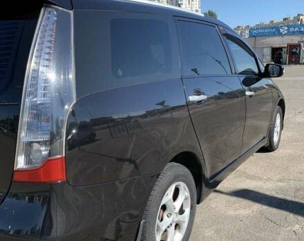 Черный Мицубиси Грандис, объемом двигателя 2.38 л и пробегом 180 тыс. км за 6800 $, фото 1 на Automoto.ua