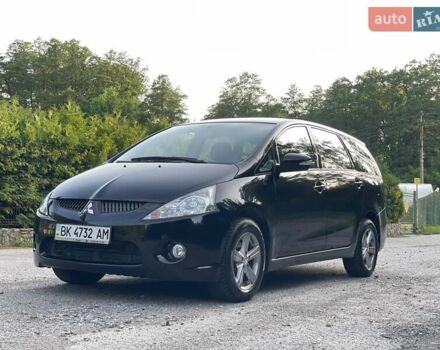 Черный Мицубиси Грандис, объемом двигателя 2.4 л и пробегом 49 тыс. км за 9250 $, фото 10 на Automoto.ua