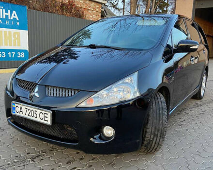 Черный Мицубиси Грандис, объемом двигателя 1.97 л и пробегом 377 тыс. км за 6999 $, фото 4 на Automoto.ua