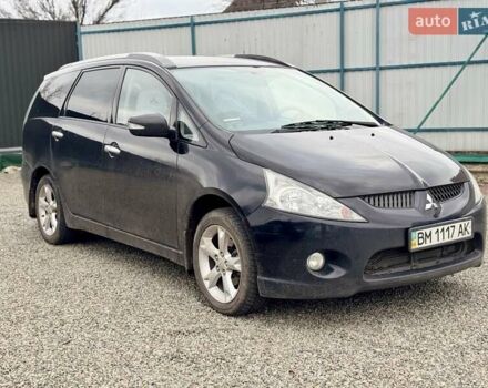 Черный Мицубиси Грандис, объемом двигателя 2.4 л и пробегом 185 тыс. км за 5899 $, фото 6 на Automoto.ua