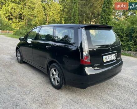 Черный Мицубиси Грандис, объемом двигателя 2.4 л и пробегом 49 тыс. км за 9250 $, фото 28 на Automoto.ua