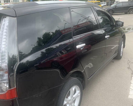 Чорний Міцубісі Грандіс, об'ємом двигуна 2.38 л та пробігом 190 тис. км за 6500 $, фото 1 на Automoto.ua