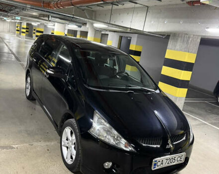 Черный Мицубиси Грандис, объемом двигателя 1.97 л и пробегом 377 тыс. км за 6999 $, фото 18 на Automoto.ua