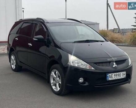 Чорний Міцубісі Грандіс, об'ємом двигуна 2.4 л та пробігом 144 тис. км за 9700 $, фото 6 на Automoto.ua