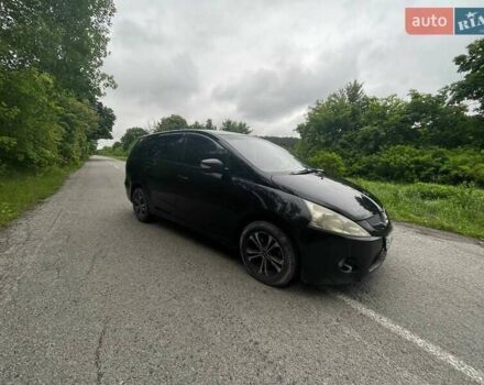 Черный Мицубиси Грандис, объемом двигателя 2.38 л и пробегом 250 тыс. км за 5100 $, фото 5 на Automoto.ua