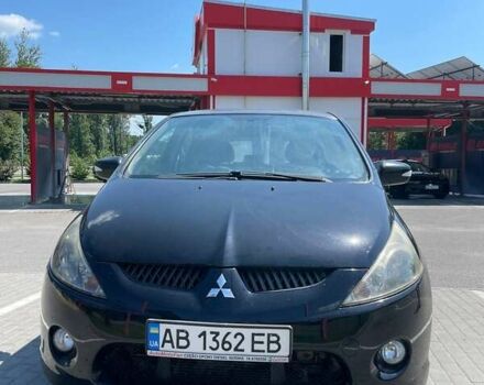 Чорний Міцубісі Грандіс, об'ємом двигуна 2 л та пробігом 228 тис. км за 7600 $, фото 3 на Automoto.ua