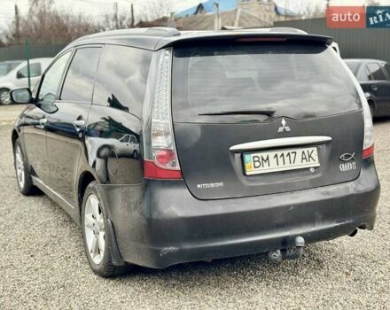 Черный Мицубиси Грандис, объемом двигателя 2.4 л и пробегом 185 тыс. км за 5899 $, фото 15 на Automoto.ua