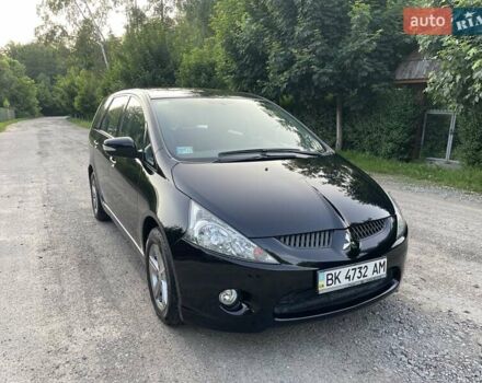 Черный Мицубиси Грандис, объемом двигателя 2.4 л и пробегом 49 тыс. км за 9250 $, фото 37 на Automoto.ua