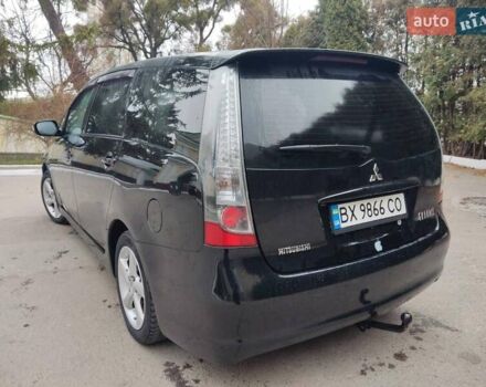 Чорний Міцубісі Грандіс, об'ємом двигуна 2.4 л та пробігом 235 тис. км за 5999 $, фото 8 на Automoto.ua