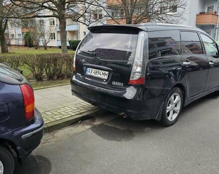 Чорний Міцубісі Грандіс, об'ємом двигуна 2.4 л та пробігом 164 тис. км за 6500 $, фото 4 на Automoto.ua