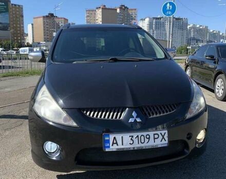 Черный Мицубиси Грандис, объемом двигателя 2.38 л и пробегом 180 тыс. км за 6800 $, фото 11 на Automoto.ua