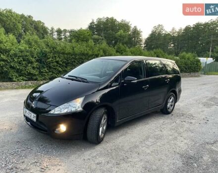 Черный Мицубиси Грандис, объемом двигателя 2.4 л и пробегом 49 тыс. км за 9250 $, фото 115 на Automoto.ua