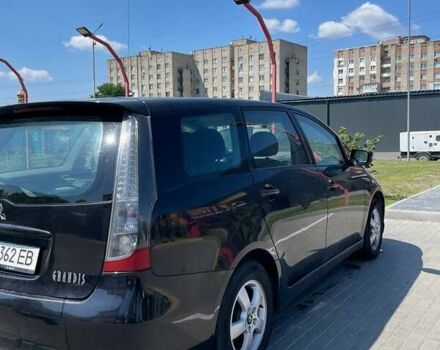 Чорний Міцубісі Грандіс, об'ємом двигуна 2 л та пробігом 228 тис. км за 7600 $, фото 7 на Automoto.ua