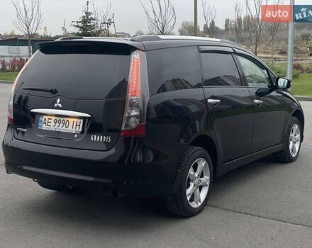 Чорний Міцубісі Грандіс, об'ємом двигуна 2.4 л та пробігом 144 тис. км за 9700 $, фото 8 на Automoto.ua