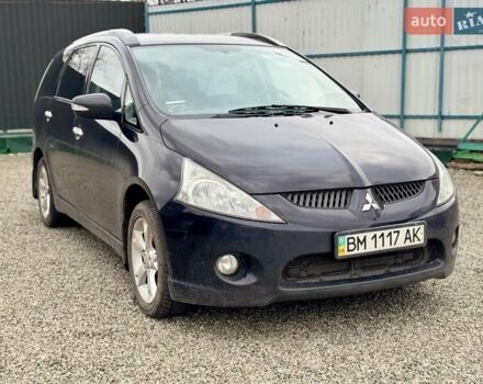 Черный Мицубиси Грандис, объемом двигателя 2.4 л и пробегом 185 тыс. км за 5899 $, фото 5 на Automoto.ua