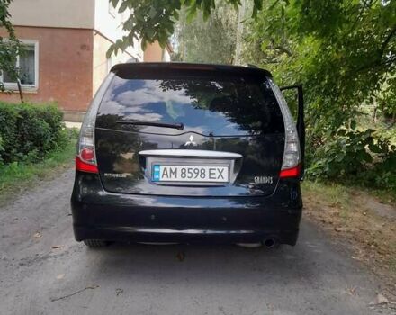 Чорний Міцубісі Грандіс, об'ємом двигуна 2 л та пробігом 290 тис. км за 6300 $, фото 8 на Automoto.ua