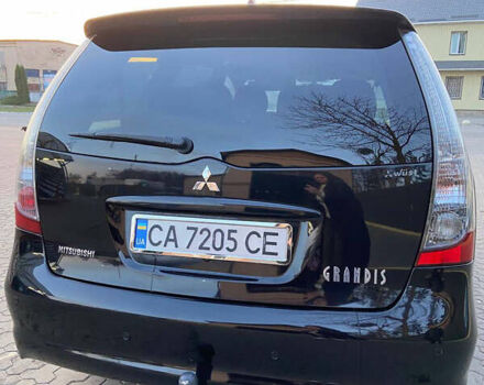 Черный Мицубиси Грандис, объемом двигателя 1.97 л и пробегом 377 тыс. км за 6999 $, фото 9 на Automoto.ua