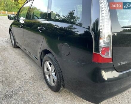 Черный Мицубиси Грандис, объемом двигателя 2.4 л и пробегом 49 тыс. км за 9250 $, фото 52 на Automoto.ua