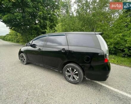 Черный Мицубиси Грандис, объемом двигателя 2.38 л и пробегом 250 тыс. км за 5100 $, фото 6 на Automoto.ua