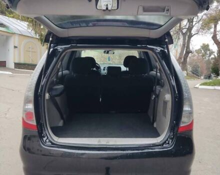 Чорний Міцубісі Грандіс, об'ємом двигуна 2.4 л та пробігом 235 тис. км за 5999 $, фото 18 на Automoto.ua