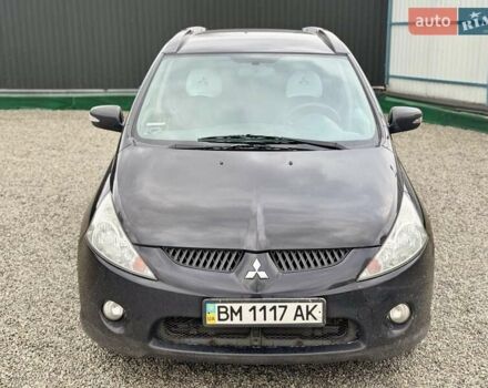 Черный Мицубиси Грандис, объемом двигателя 2.4 л и пробегом 185 тыс. км за 5899 $, фото 4 на Automoto.ua