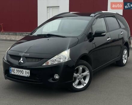 Чорний Міцубісі Грандіс, об'ємом двигуна 2.4 л та пробігом 144 тис. км за 9700 $, фото 2 на Automoto.ua
