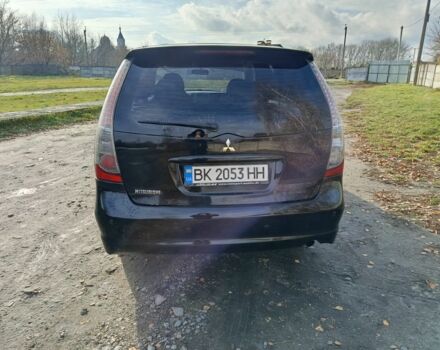 Чорний Міцубісі Грандіс, об'ємом двигуна 2 л та пробігом 249 тис. км за 5350 $, фото 3 на Automoto.ua