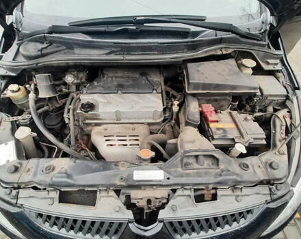 Чорний Міцубісі Грандіс, об'ємом двигуна 2.38 л та пробігом 240 тис. км за 7500 $, фото 15 на Automoto.ua