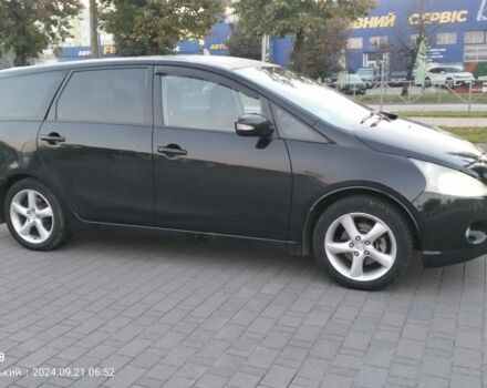 Чорний Міцубісі Грандіс, об'ємом двигуна 2.4 л та пробігом 230 тис. км за 5000 $, фото 2 на Automoto.ua