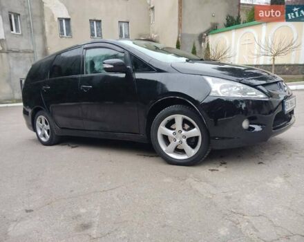 Чорний Міцубісі Грандіс, об'ємом двигуна 2.4 л та пробігом 235 тис. км за 5999 $, фото 5 на Automoto.ua