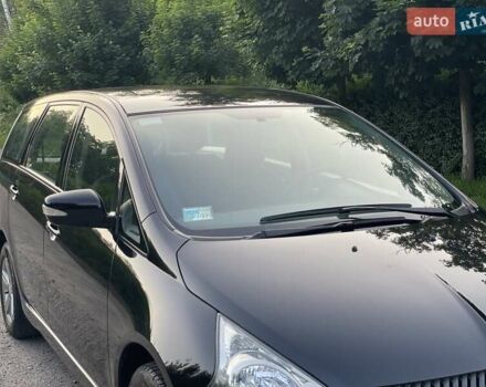 Черный Мицубиси Грандис, объемом двигателя 2.4 л и пробегом 49 тыс. км за 9250 $, фото 66 на Automoto.ua