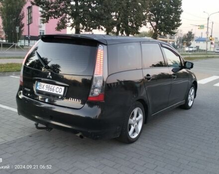 Чорний Міцубісі Грандіс, об'ємом двигуна 2.4 л та пробігом 230 тис. км за 5000 $, фото 3 на Automoto.ua