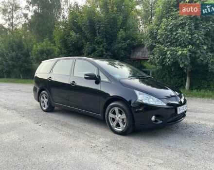 Черный Мицубиси Грандис, объемом двигателя 2.4 л и пробегом 49 тыс. км за 9250 $, фото 35 на Automoto.ua