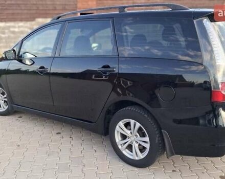 Чорний Міцубісі Грандіс, об'ємом двигуна 2.38 л та пробігом 254 тис. км за 6400 $, фото 7 на Automoto.ua