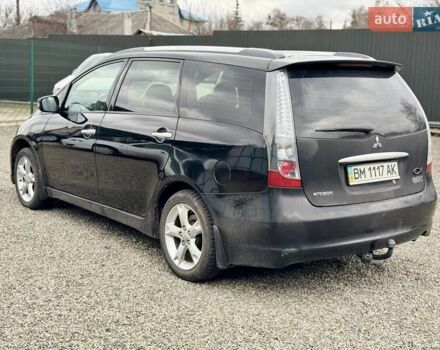 Черный Мицубиси Грандис, объемом двигателя 2.4 л и пробегом 185 тыс. км за 5899 $, фото 16 на Automoto.ua