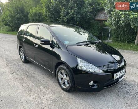 Черный Мицубиси Грандис, объемом двигателя 2.4 л и пробегом 49 тыс. км за 9250 $, фото 36 на Automoto.ua