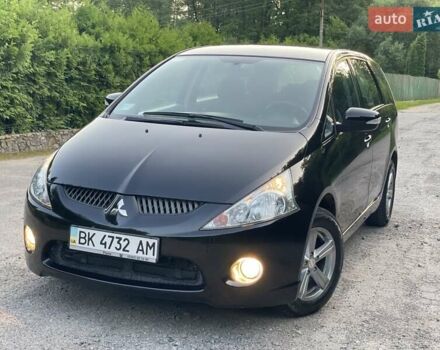 Черный Мицубиси Грандис, объемом двигателя 2.4 л и пробегом 49 тыс. км за 9250 $, фото 110 на Automoto.ua